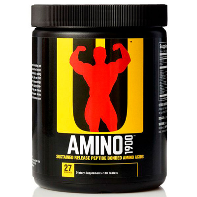 Universal Nutrition Amino 1900 MG (110 таб.)