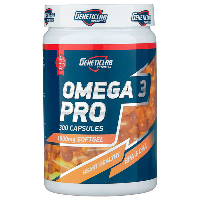 GeneticLab Nutrition Omega-3 Pro (300 капс.)