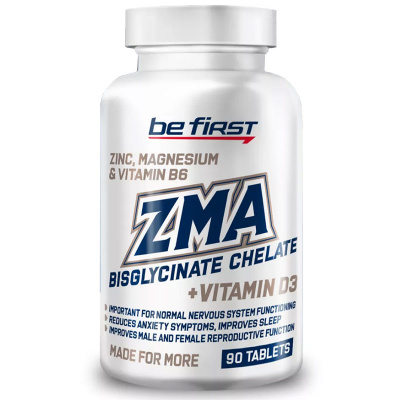 Be First ZMA Vitamin D3 (90 капс.) [M] в интернет-магазине спортивного питания belka.store