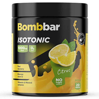 Bombbar Isotonic (500 гр.) Bombbar Isotonic (500 гр.)