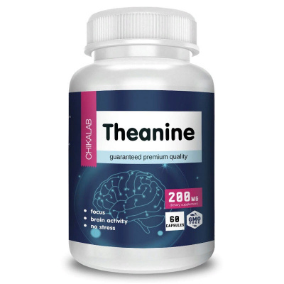 ChikaLab Theanine (60 капс.)