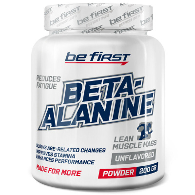 Be First Beta Alanine Powder (200 гр.)