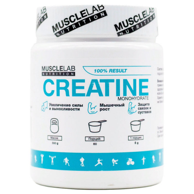 MuscleLab Nutrition Creatine (300 гр.)