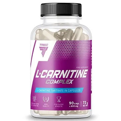 Trec Nutrition L-Carnitine Complex (90 капс.) в интернет-магазине спортивного питания belka.store
