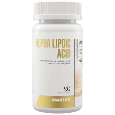 Maxler Alpha Lipoic Acid (90 вег. капс.)
