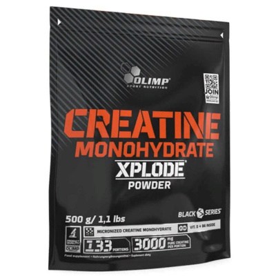 OLIMP SPORT NUTRITION Creatine Monohydrate Xplode powder (500 гр.) OLIMP SPORT NUTRITION Creatine Monohydrate Xplode powder (500 гр.)