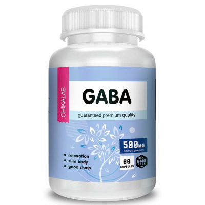 ChikaLab GABA (60 капс.)
