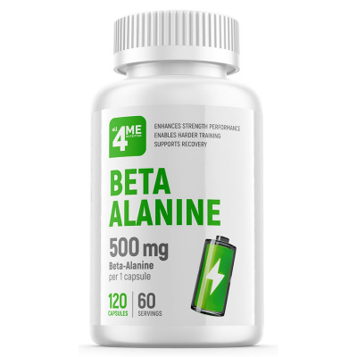 4Me Nutrition Beta-Alanine (120 капс.)