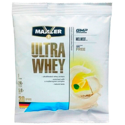 Maxler Ultra Whey Пробник (30 гр.)