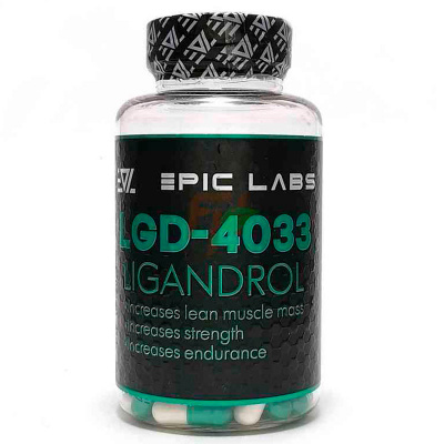 Epic Labs LGD-4033 Ligandrol (60 капс.)
