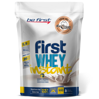 Be First Whey Instant (900 гр.)