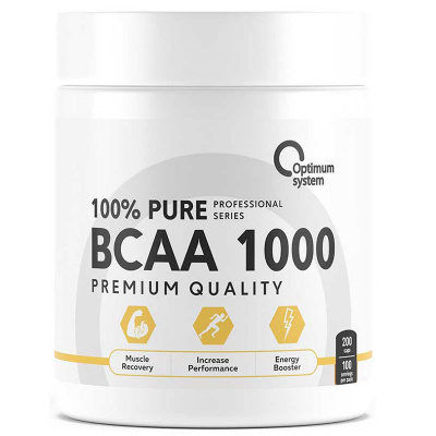 Optimum System BCAA 1000 (200 капс.)