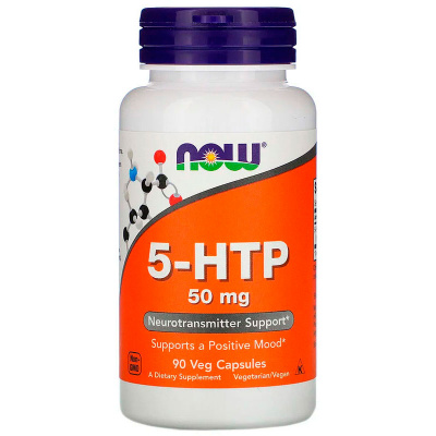 NOW 5-HTP 50 мг. (90 капс.)