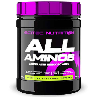 Scitec Nutrition All Aminos (340 гр.) [M]