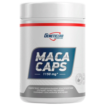 GeneticLab Nutrition MACA (60 кап.)