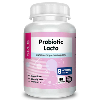 ChikaLab Probiotic Lacto (60 капс.)