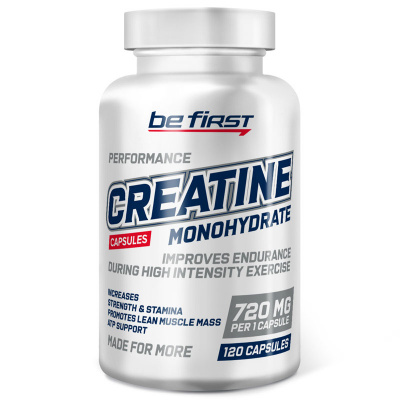 Be First Creatine Monohydrate (120 капс.)