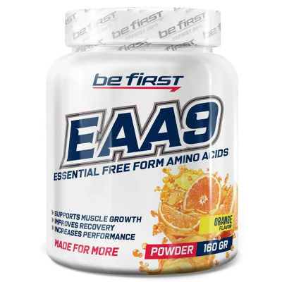 Be First EAA9 powder (160 гр.) в интернет-магазине спортивного питания belka.store