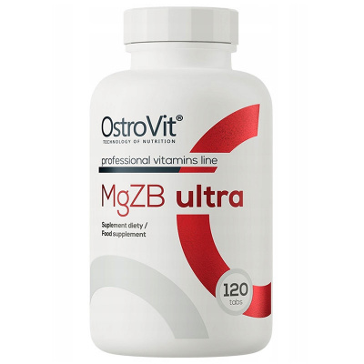 OstroVit MgZB (ZMA) Ultra (120 таб.) в интернет-магазине спортивного питания belka.store