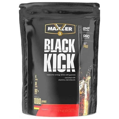 Maxler Black Kick в пакете (1000 гр.) [M]