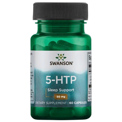 Swanson 5-HTP 50 мг. (60 капс.)