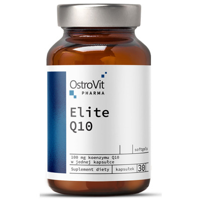 OstroVit Pharma Elite Q10 (30 капс.) в интернет-магазине спортивного питания belka.store