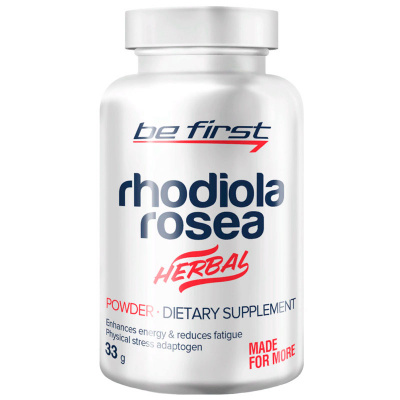 Be First Rhodiola rosea powder (33 гр.)