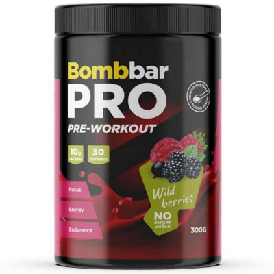 BombBar Pre-Workout (300 гр.) BombBar Pre-Workout (300 гр.)