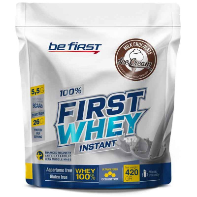 Be First Whey instant (420 гр.) Be First Whey instant (420 гр.)