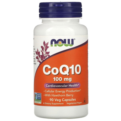 Now CoQ-10 100 мг. (90 капс.)