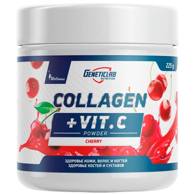 GeneticLab Nutrition Collagen Plus (225 гр.)