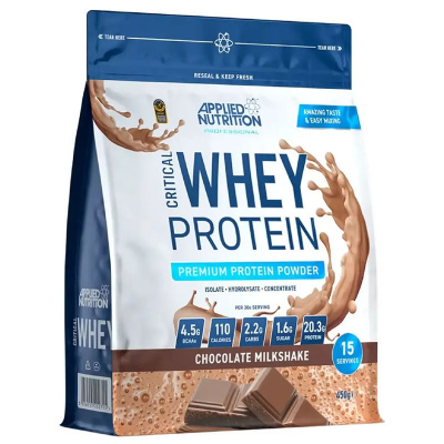Applied Nutrition Critical Whey (450 гр.) [M] в интернет-магазине спортивного питания belka.store 