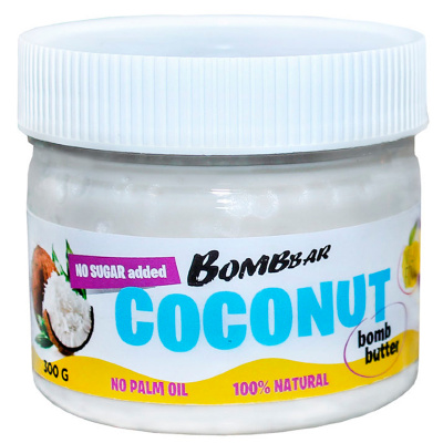 Bombbar Кокосовая паста (300 гр.)