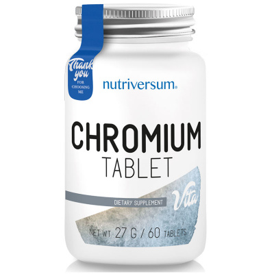 Nutriversum Chromium VITA  (60 таб.)