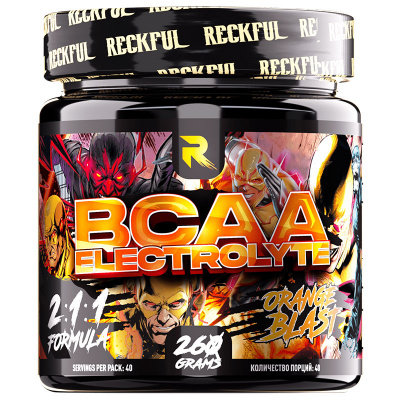 RECKFUL BCAA + Eleсtrolytes (260 гр.)