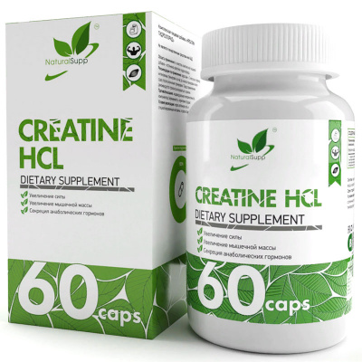 Natural Supp Creatine HCL (60 капс.)