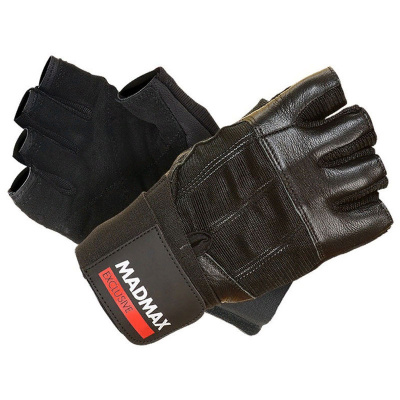 MadMax Перчатки "Clasic" MFG248BR-BK (S)