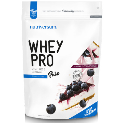 Nutriversum Whey Pro Pure (1000 гр.)