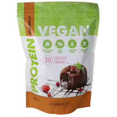 Bombbar Vegan Protein (900 гр.) Bombbar Vegan Protein (900 гр.)