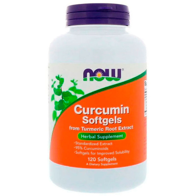 NOW Curcumin (120 капс.)
