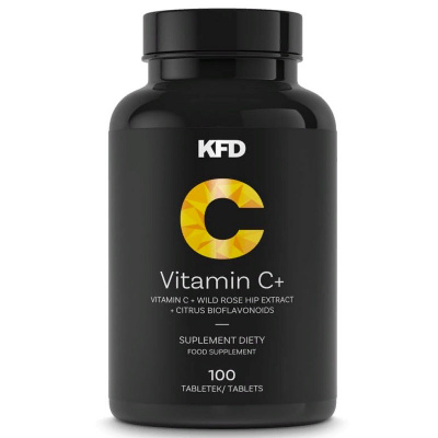 KFD Nutrition Vitamin C+ (100 таб.)