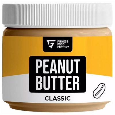 Fitness Food Factory Арахисовая Паста Мягкая (300 гр.)