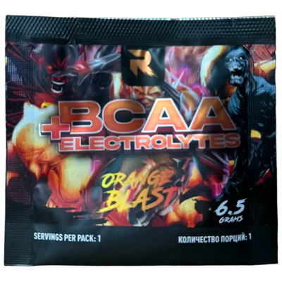 RECKFUL Пробник BCAA Eleсtrolytes (6,5 гр.) в интернет-магазине спортивного питания belka.store