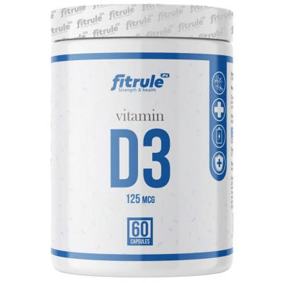 Fitrule Vitamin D3 5000 IU (60 капс.)