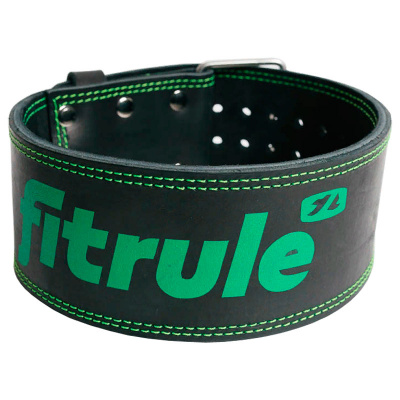 FitRule Ремень пауэрлифтерский с пряжкой- зацепом