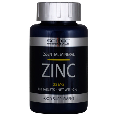 Scitec Nutrition Essentials Zinc (100 таб.) [M]