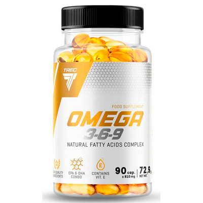 Trec Nutrition Omega-3-6-9 (90 капс.) в интернет-магазине спортивного питания belka.store