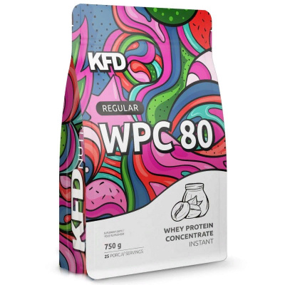 KFD Nutrition Regular WPC 80 (750 гр.)