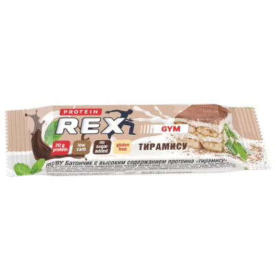 Фотография Protein Rex Gym (60 гр.) в интернет-магазине спортивного питания belka.store за 145 ₽ Protein Rex Gym (60 гр.) в интернет-магазине спортивного питания belka.store