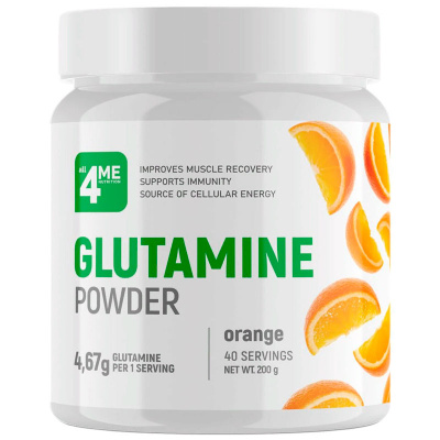 Фотография 4Me Nutrition Glutamine (200 гр.) в интернет-магазине спортивного питания belka.store за 1 250 ₽ 4Me Nutrition Glutamine (200 гр.) в интернет-магазине спортивного питания belka.store